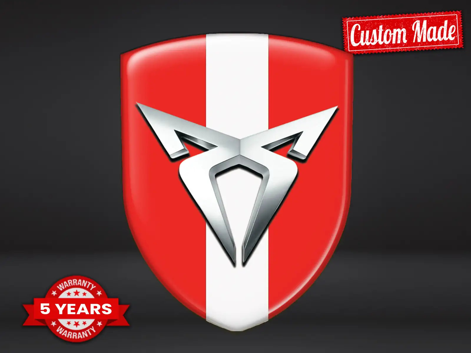 Seat Cupra Stoßsticker Stabil Minimal Pro Auto